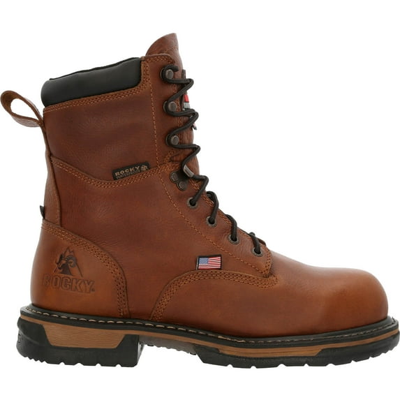 Rocky IronClad Steel Toe Waterproof Work Boots
