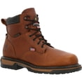 thumbnail image 1 of Rocky IronClad Waterproof Work Boots Size 8.5(M), 1 of 6
