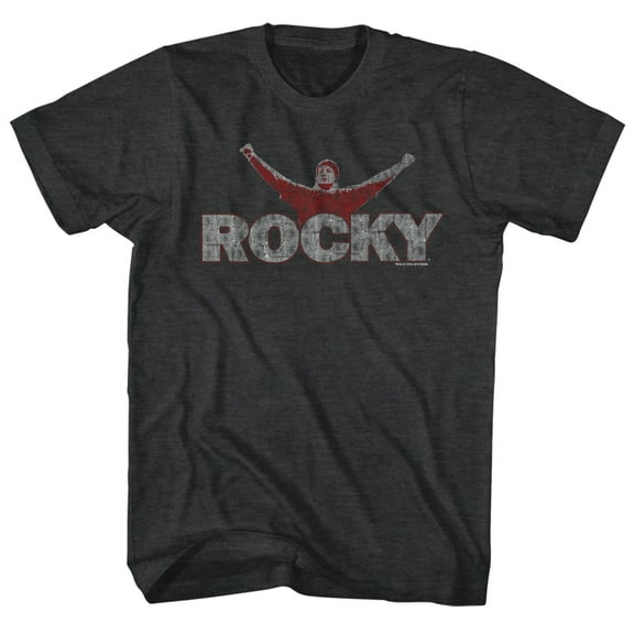 Rocky It's Rocky Black Heather T-Shirt