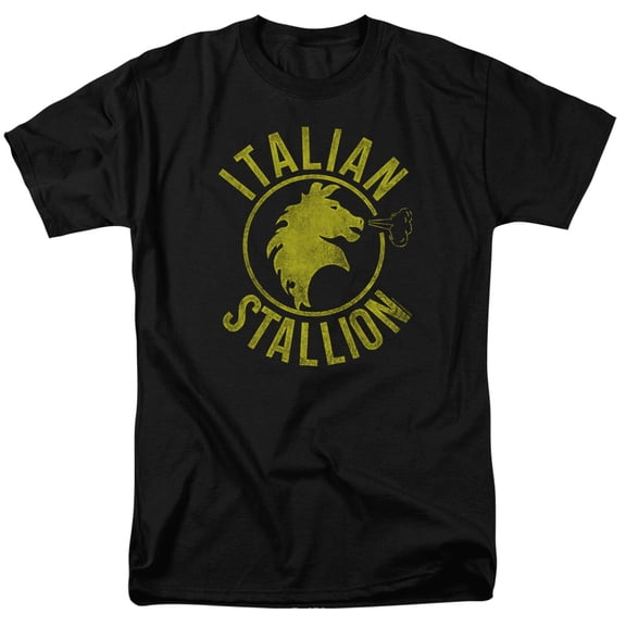 Rocky Italian Stallion Horse Unisex Adult T Shirt For Men And Women