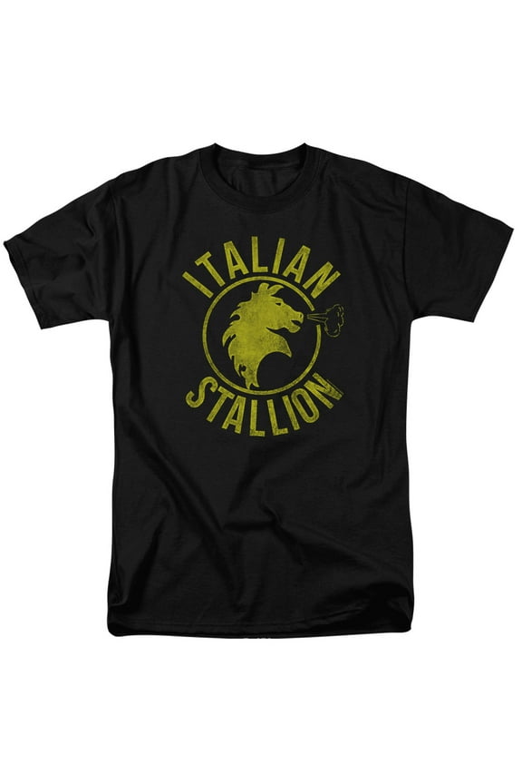 Rocky Italian Stallion Horse Unisex Adult T Shirt For Men And Women