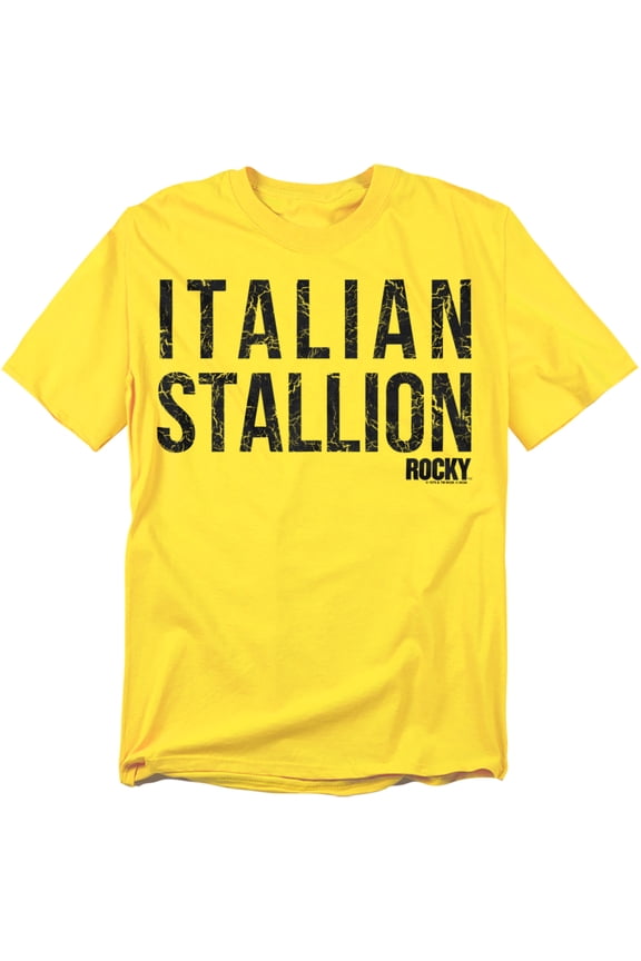 T-Shirt Italian Stallion Unisex Graphic Tee For Men & Women