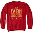 thumbnail image 1 of Rocky Iv - Drago Break - Crewneck Sweatshirt - XXX-Large, 1 of 2