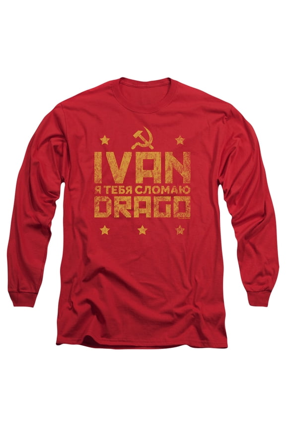 Rocky Iv - Drago Break - Long Sleeve Shirt - Medium