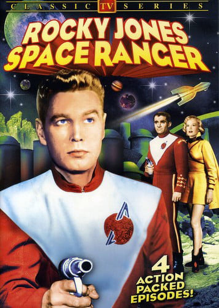 Rocky Jones Space Ranger 1 (DVD), Alpha Video, Sci-Fi