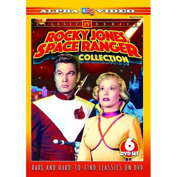 Rocky Jones: Space Ranger Collection (DVD), Alpha Video, Sci-Fi & Fantasy