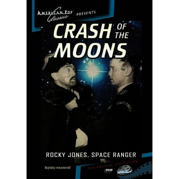 Rocky Jones, Space Ranger: Crash of the Moons (DVD)