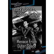 Rocky Jones, Space Ranger Menace From Outer Space DVD, American Pop Classic, Sci-Fi & Fantasy