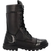 Rocky Jump Boot Pro 10 Public Service Boot, Black, Size 8(W)