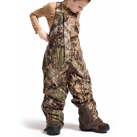 Rocky Junior ProHunter Waterproof Insulated Bibs, Realtree Edge, Size X-Large(RTE)