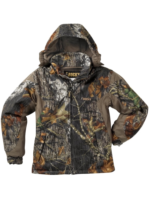Junior ProHunter Waterproof Insulated Hooded Jacket
