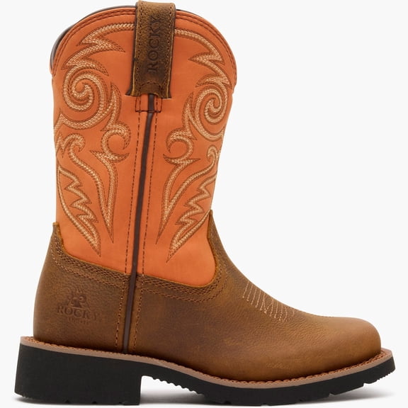 Rocky Kid’s MonoCrepe Western Boot