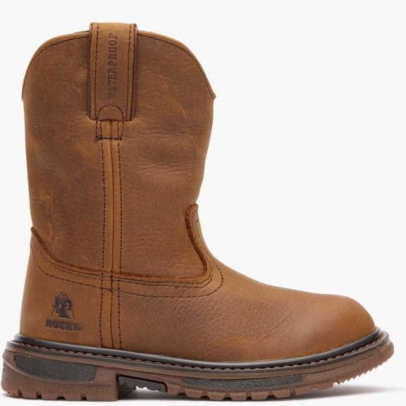 Rocky Kid's Original Ride FLX Waterproof Western Boot