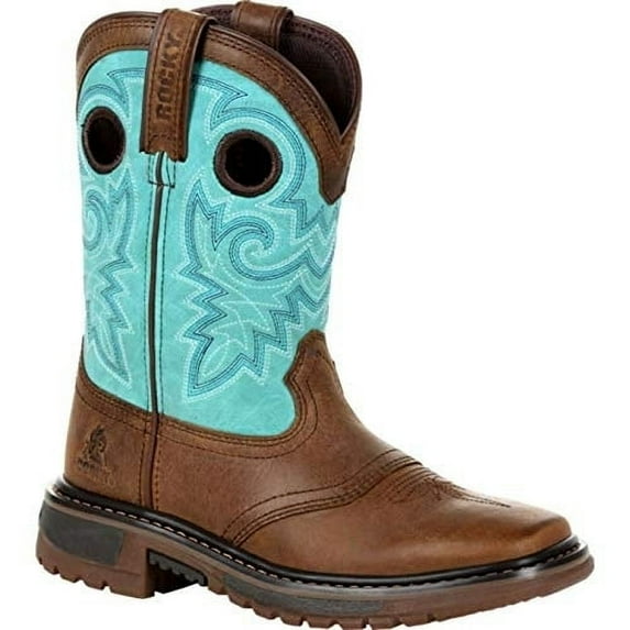 Rocky Kid's Original Ride FLX Western Boot Size 12(M)
