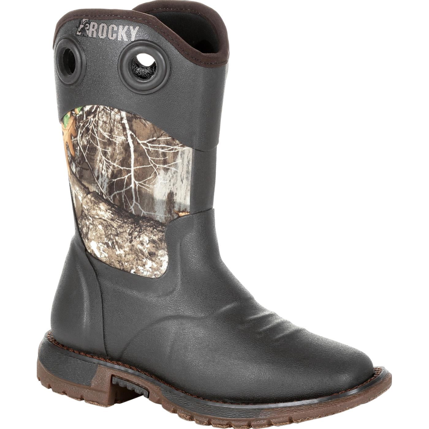 Rocky Red Line Kids Western Boot