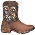 thumbnail image 1 of Rocky Kids' Aztec Wellington Boot, Mossy Oak Break Up Infinity, Size 6(M), 1 of 7