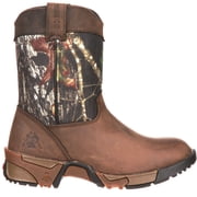 Kids' Aztec Wellington Boot, Mossy Oak Break Up Infinity, Size 6(M)