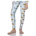 thumbnail image 1 of Rocky Kids Base Layer Thermal Pants Long Johns Fleece-Lined Bottoms, Cars Design Small, 1 of 7