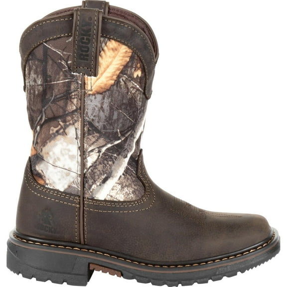 Rocky Kids' Ride FLX Waterproof Western Boot