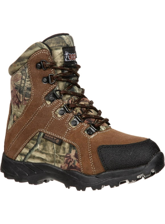 Rocky Kids' Hunting Waterproof 800G Insulated Boot Size 6(ME)