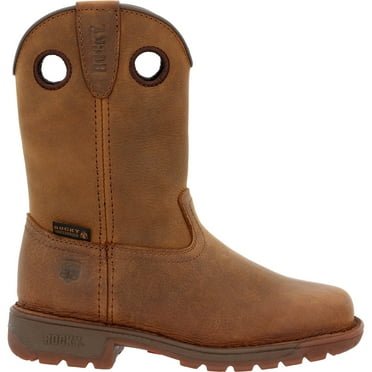 Rocky Kids' Legacy 32 Waterproof Western Boot