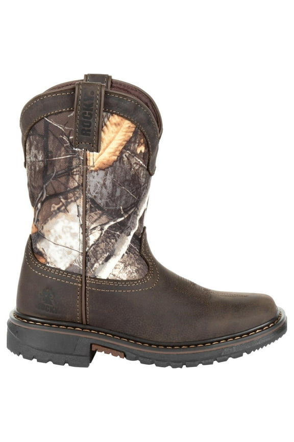 Kids' Ride FLX Waterproof Western Boot