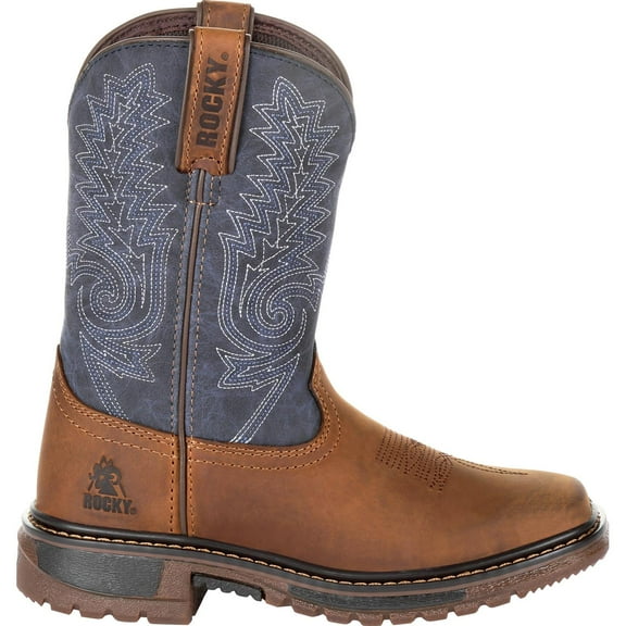 Rocky Kids' Ride FLX Western Boot