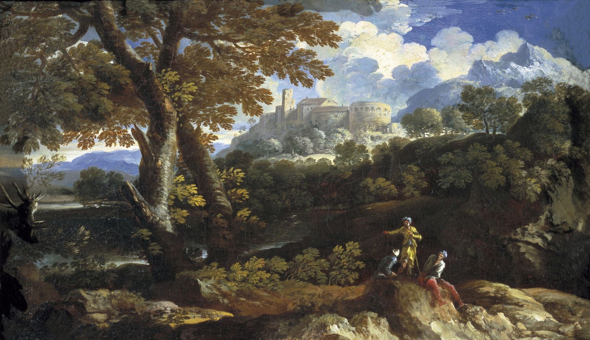 Rocky Landscape Canvas Art - (24 x 18)