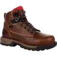 thumbnail image 1 of Rocky Legacy 32 6" Composite Toe Waterproof Work Boot Size 8(W), 1 of 7