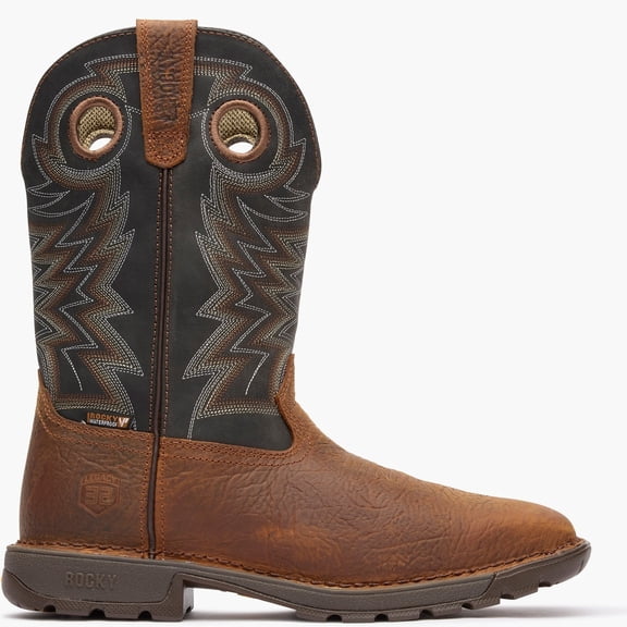 Rocky Legacy 32 Steel Toe Waterproof Western Boot