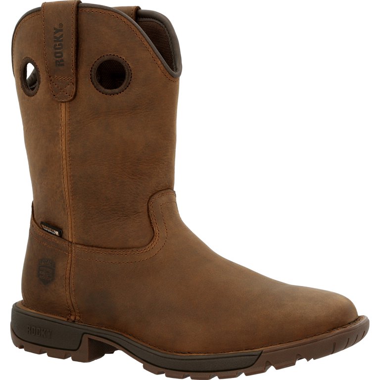 Rocky Legacy 32 Waterproof Brown Western Boot Size 11.5(W 
