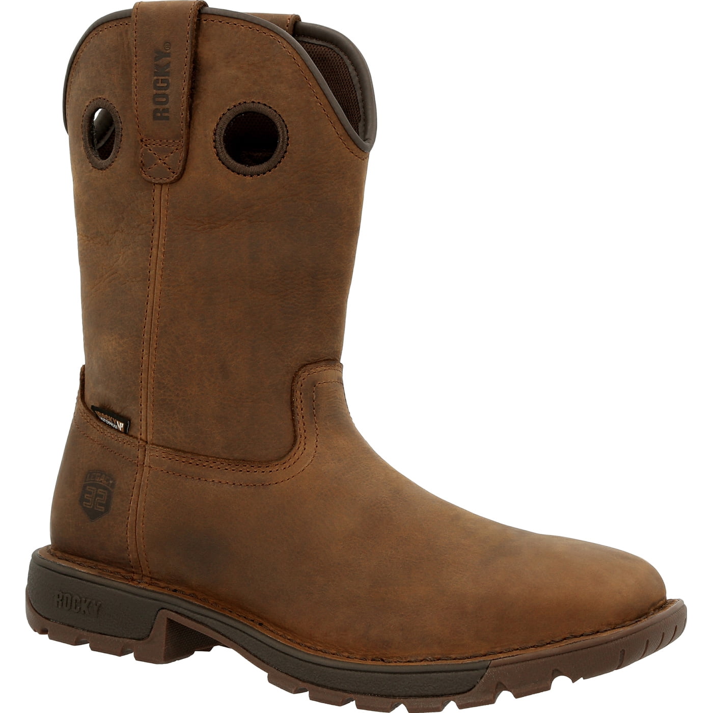Rocky legacy steel toe work boots Rocky Legacy 32 Composite Toe Waterproof Work Boot – Rocky Boots main image 2