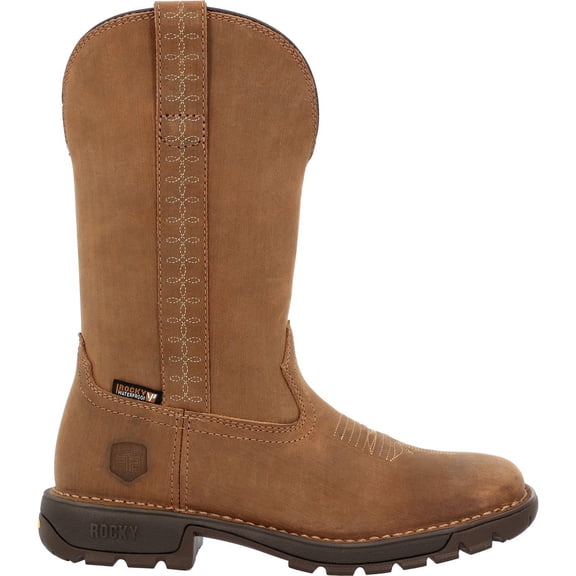 Rocky Legacy 32 Women’s 11” Western Boot, Brown, Size 6(M)