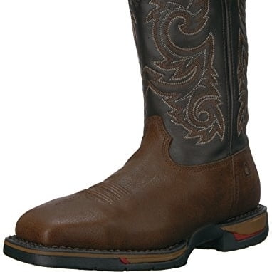 Rocky Long Range Steel Toe Waterproof Pull-On Boot Size 8.5(ME)