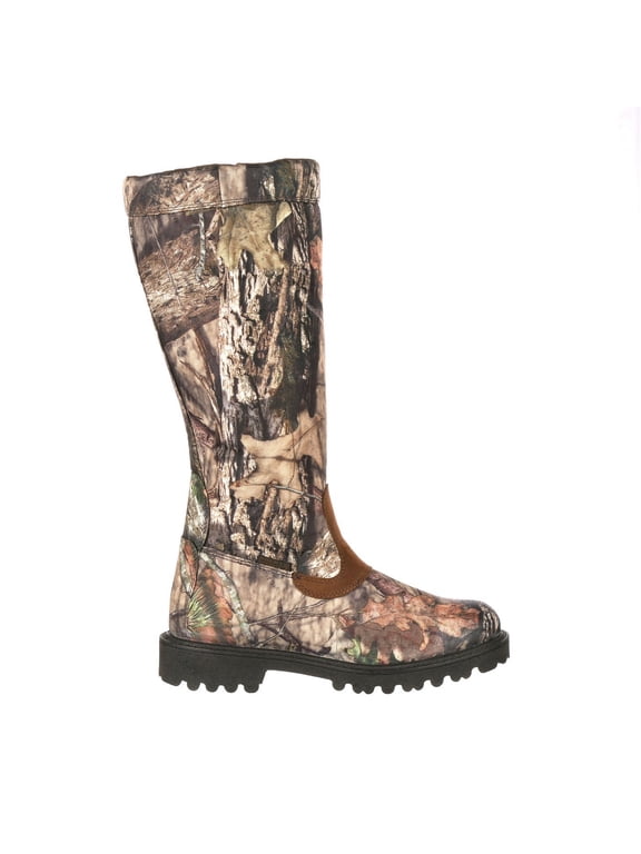 Low Country Waterproof Snake Boot, Mossy Oak Break Up Country, Size 10(M)