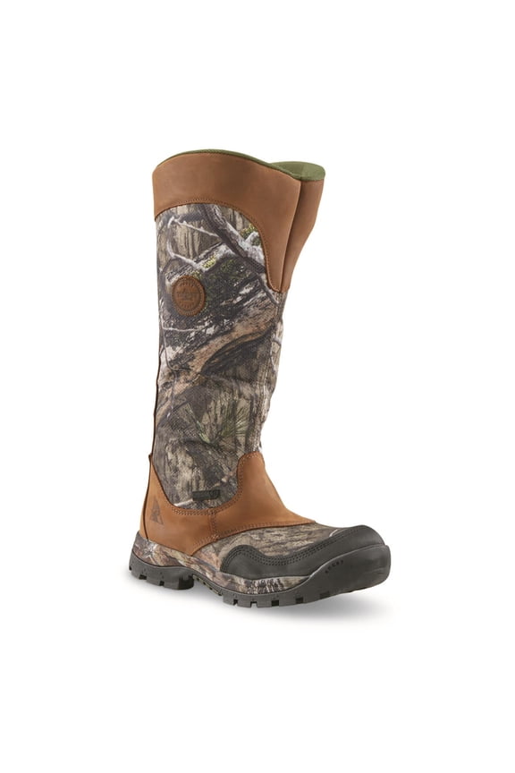 Lynx Snake Waterproof Zipper Pull-On Snake Boot