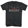 thumbnail image 1 of Rocky Its Rocky Black Heather Adult T-Shirt 4Xl, 1 of 2