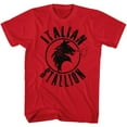 thumbnail image 1 of Rocky Red Stallion Red Adult T-Shirt 4Xl, 1 of 2