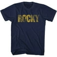 thumbnail image 1 of Rocky Logo Navy Adult T-Shirt 2Xlt, 1 of 2