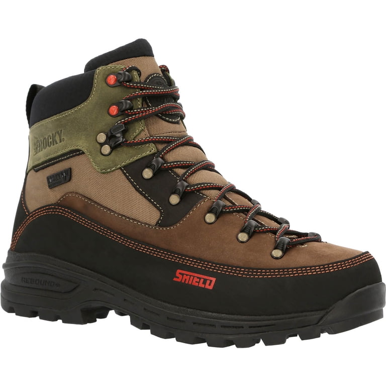 Rocky MTN Stalker Pro Waterproof Hunting Boots Vibram Shield Size 9.5 M Rocky MTN Stalker Pro Waterproof Mountain Oxford Shoe  main image 4