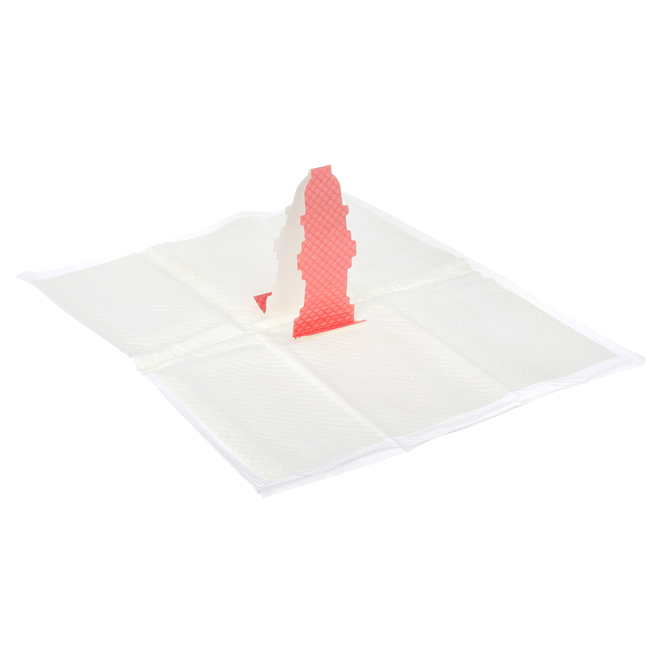 Pop-Up Fire Hydrant Dog Pee Pads, Pack of 10