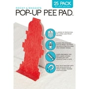 Rocky and Maggie's - Pop-Up Pee Pad - Puppy Pee Pad - Male Puppies and Dogs Will Love The Hydrant Target Pee Pee Pad for Potty Training - No Need for Pee Pad Holders, Trays or Diapers