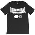 thumbnail image 1 of Rocky Marciano The Brockton Blockbuster Funny 49-0 Boxing Legend H45411 Unisex T-Shirt, Up to Size 5XL, 1 of 2