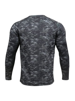 flexwitme CAMO THERMAL LONG TEE yoko S flexwitme CAMO THERMAL LONG