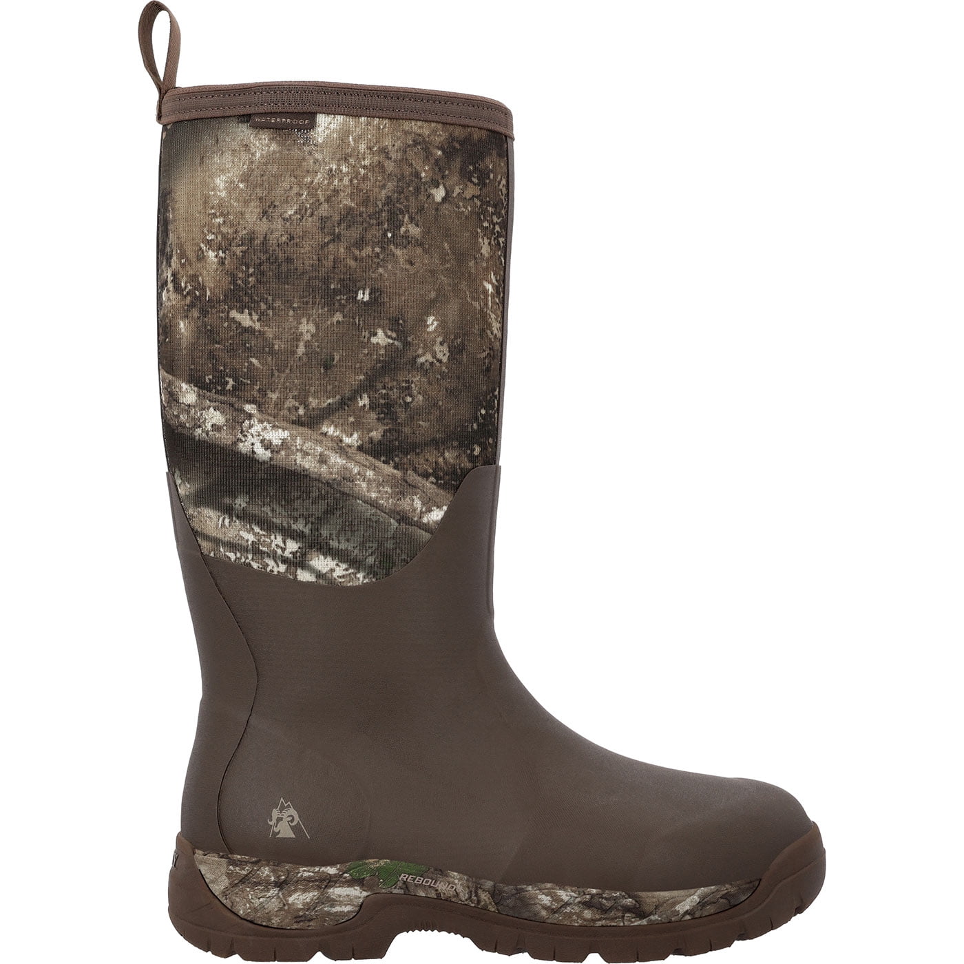 Rocky Big Cypress Rubber Waterproof Outdoor Boot, Realtree Apx, Size 7 ...