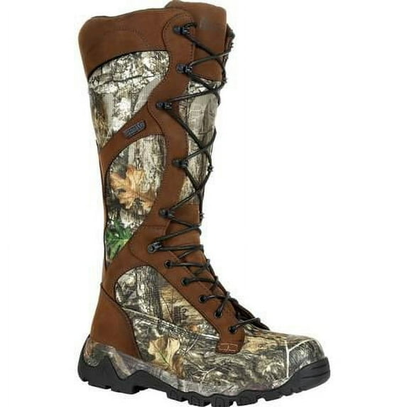 Rocky Men's 16" Red Mountain Waterproof Snake Boot Realtree Edge - RKS0449