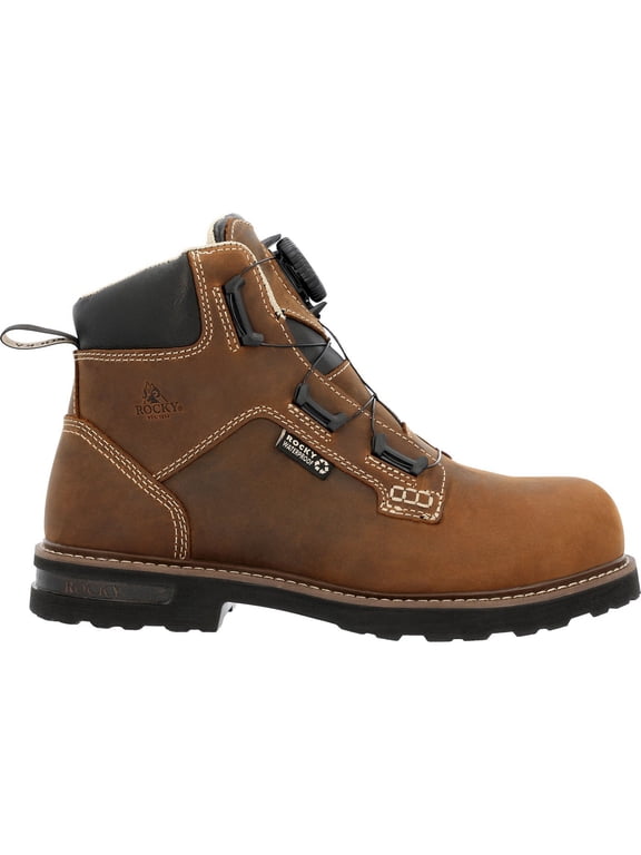 Grindstone XTR BOA Work Boot, Crazy Horse, Size 11.5(M)