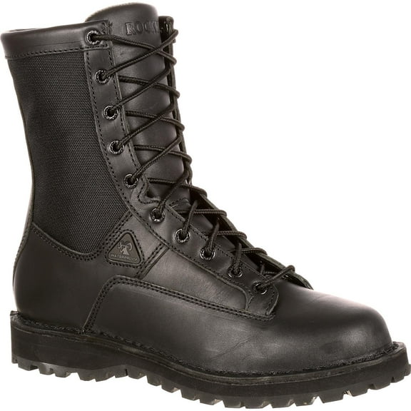 Rocky Men's 8" Portland 2080 Lace-To-Toe Tactical Boot