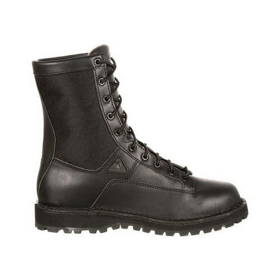 Rocky Men's 8" Portland 2080 Lace-To-Toe Tactical Boot