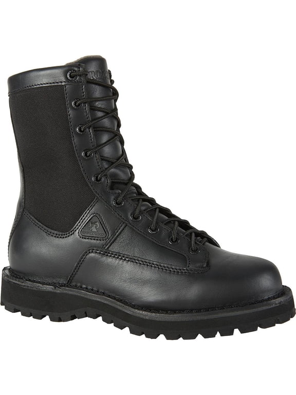 Men's 8" Portland 2080 Lace-To-Toe Tactical Boot